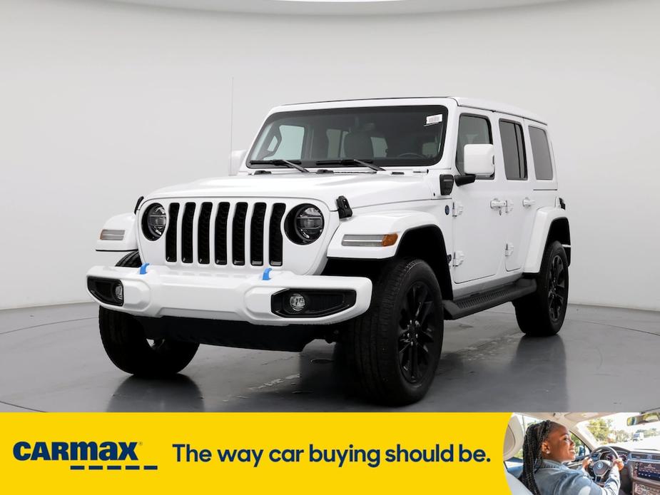 used 2021 Jeep Wrangler Unlimited 4xe car, priced at $37,998