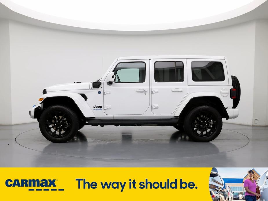 used 2021 Jeep Wrangler Unlimited 4xe car, priced at $37,998