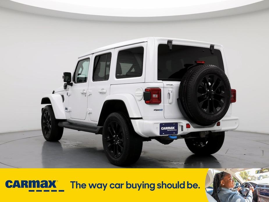 used 2021 Jeep Wrangler Unlimited 4xe car, priced at $37,998