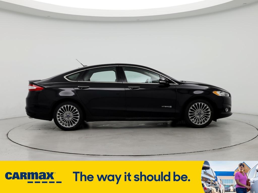 used 2014 Ford Fusion Hybrid car, priced at $14,998