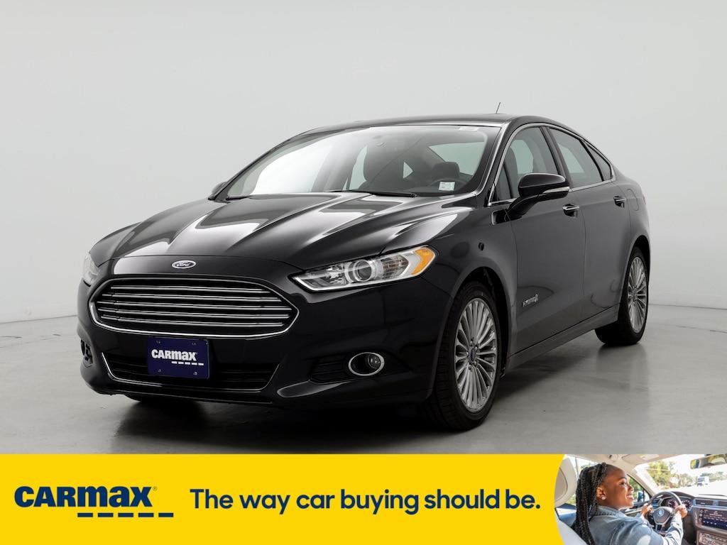 used 2014 Ford Fusion Hybrid car, priced at $14,998