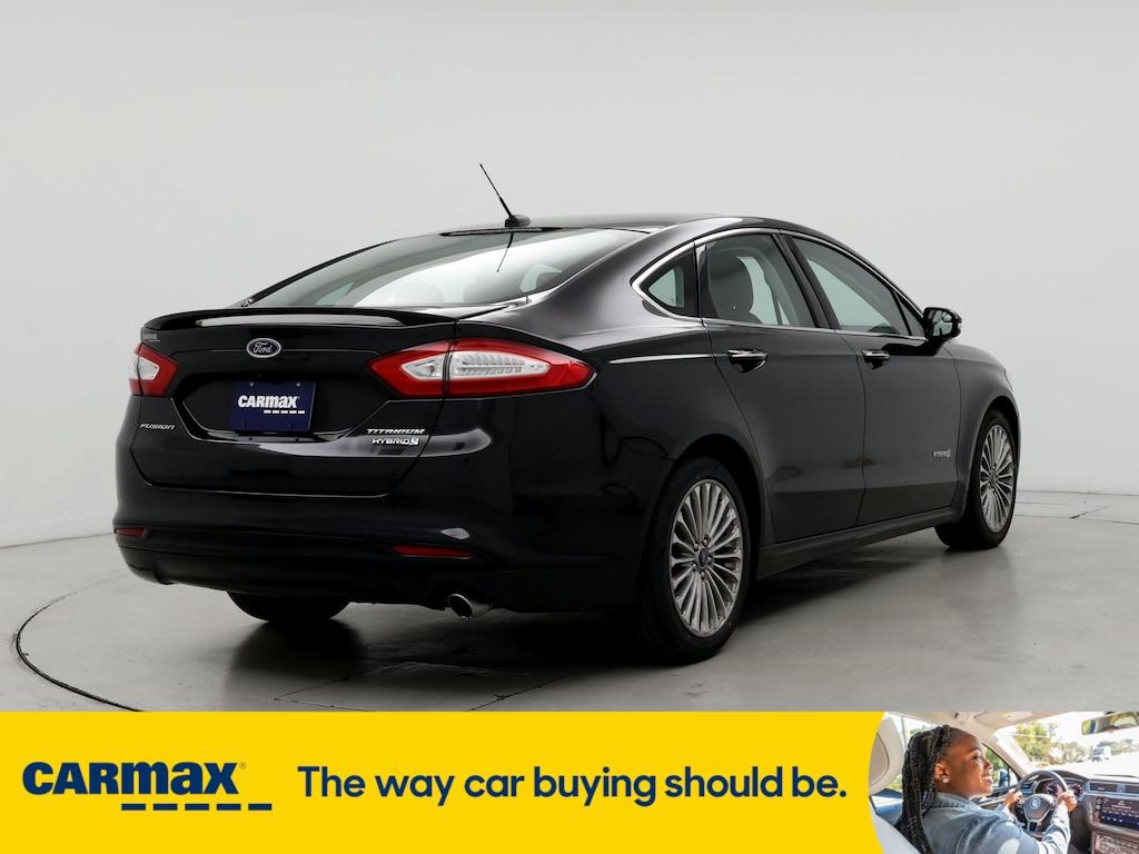 used 2014 Ford Fusion Hybrid car, priced at $14,998