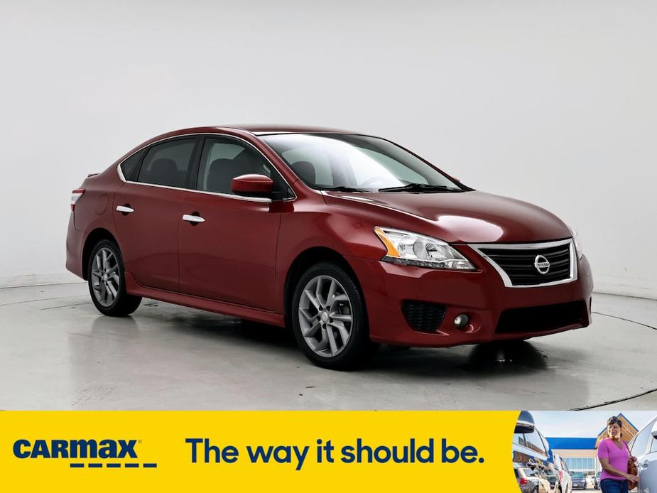 used 2014 Nissan Sentra car, priced at $10,998