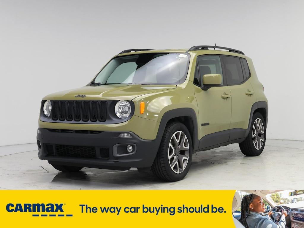 used 2015 Jeep Renegade car, priced at $12,599