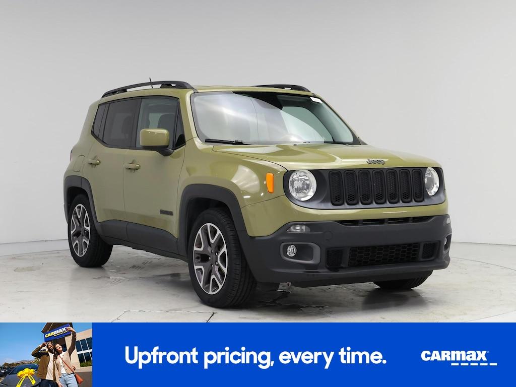 used 2015 Jeep Renegade car, priced at $12,599