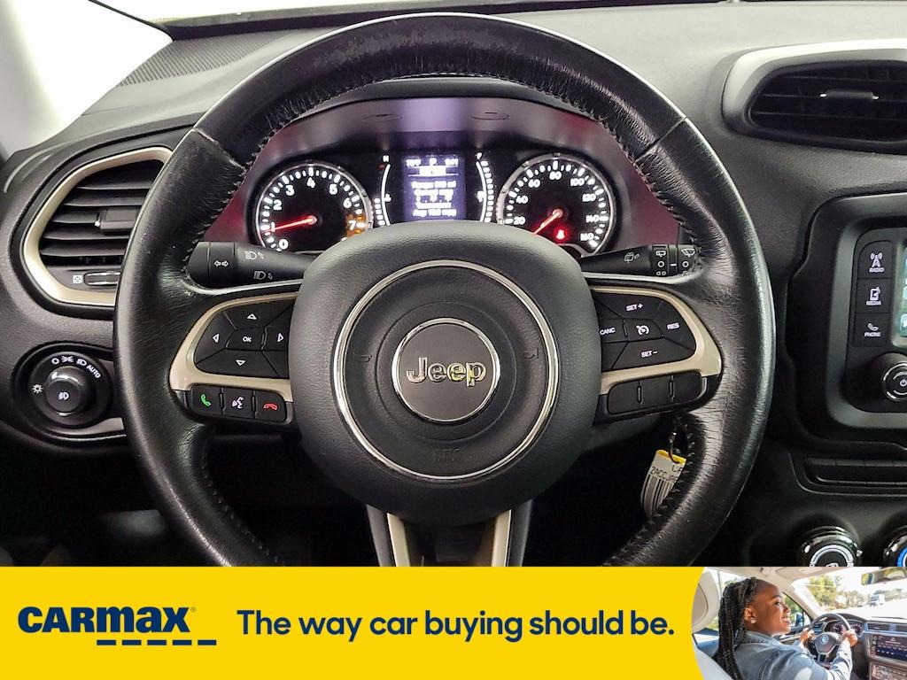 used 2015 Jeep Renegade car, priced at $12,599