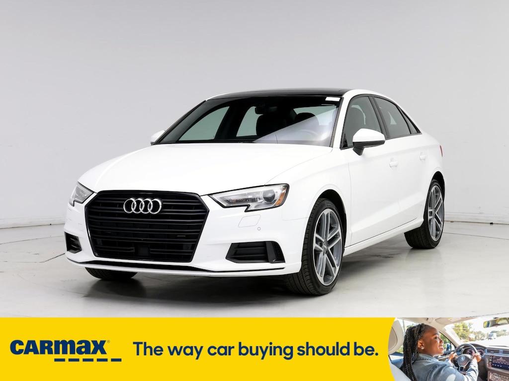 used 2020 Audi A3 car, priced at $21,998