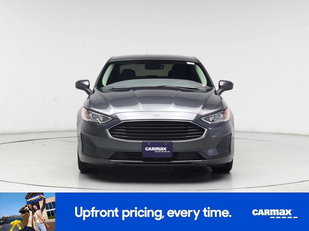 used 2020 Ford Fusion car, priced at $17,998