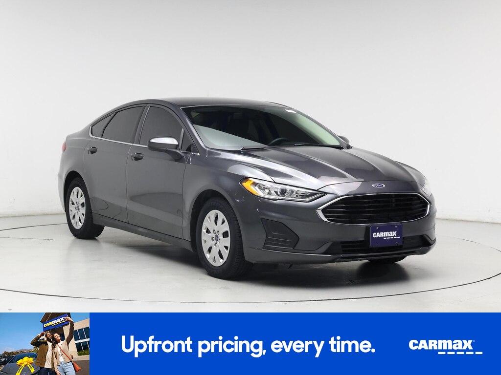 used 2020 Ford Fusion car, priced at $17,998