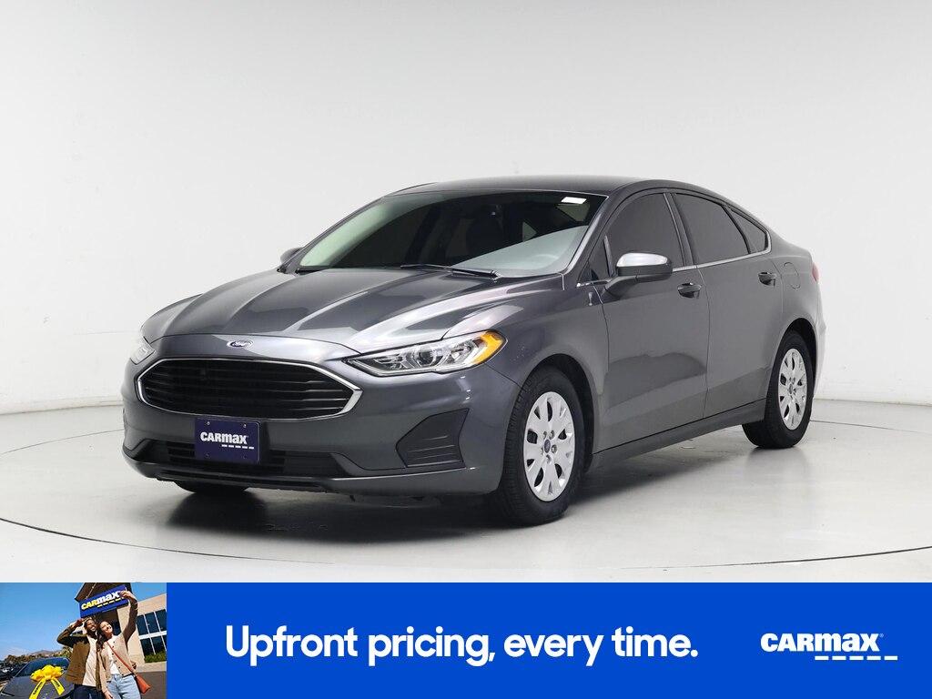 used 2020 Ford Fusion car, priced at $17,998
