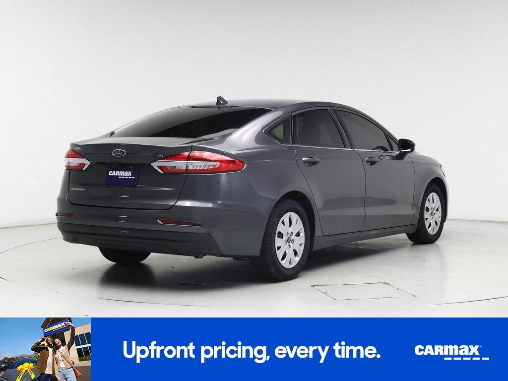 used 2020 Ford Fusion car, priced at $17,998
