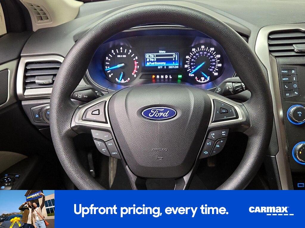 used 2020 Ford Fusion car, priced at $17,998