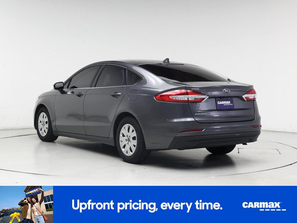 used 2020 Ford Fusion car, priced at $17,998