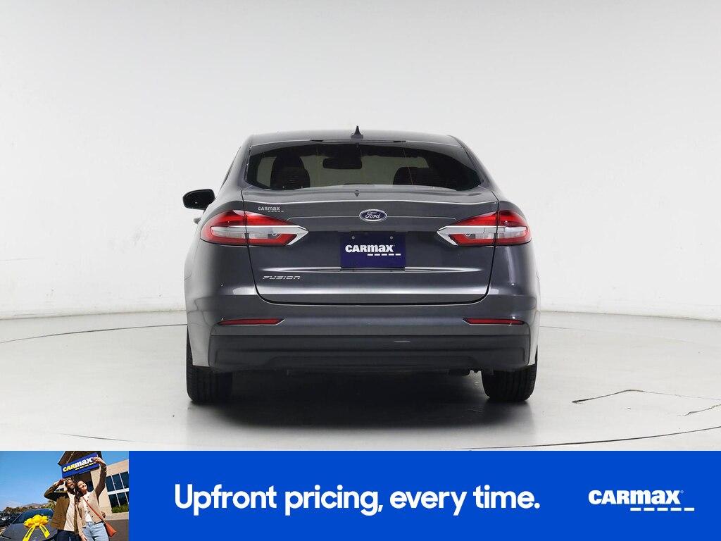 used 2020 Ford Fusion car, priced at $17,998