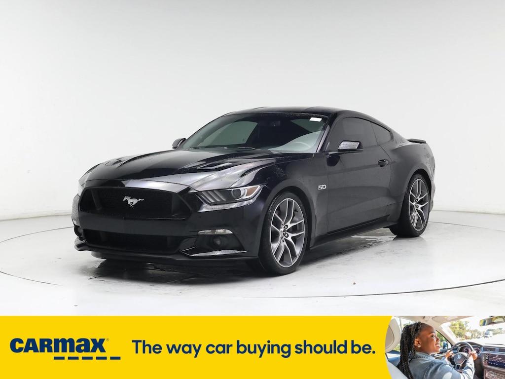 used 2016 Ford Mustang car, priced at $26,998