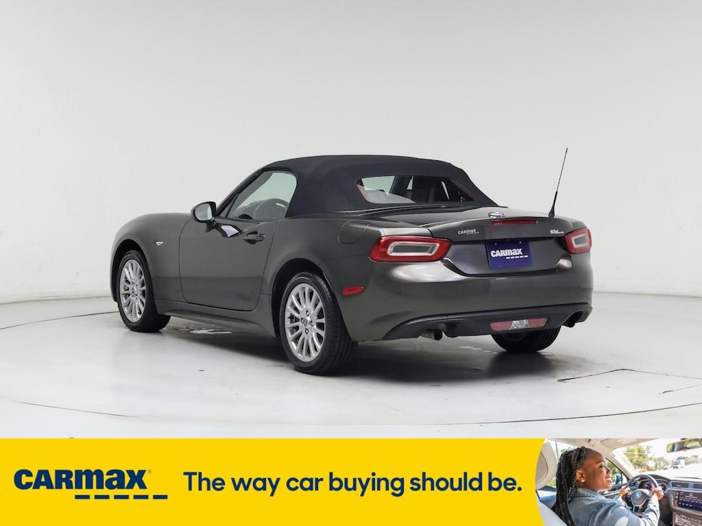 used 2017 FIAT 124 Spider car, priced at $18,998