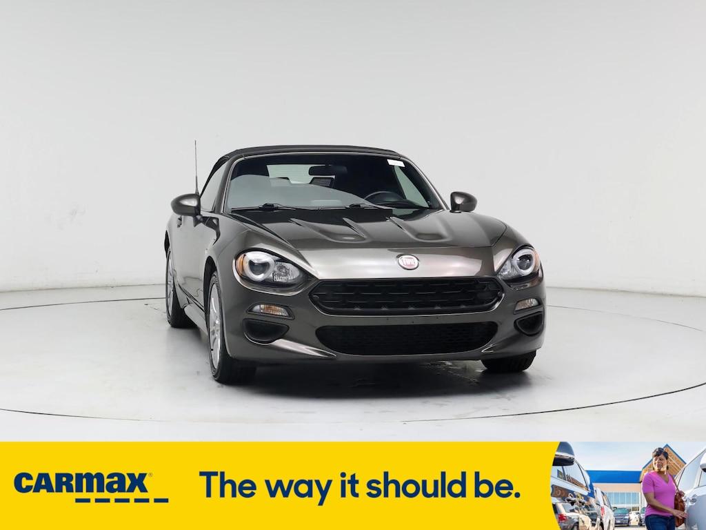 used 2017 FIAT 124 Spider car, priced at $18,998