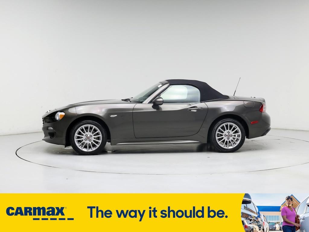 used 2017 FIAT 124 Spider car, priced at $18,998