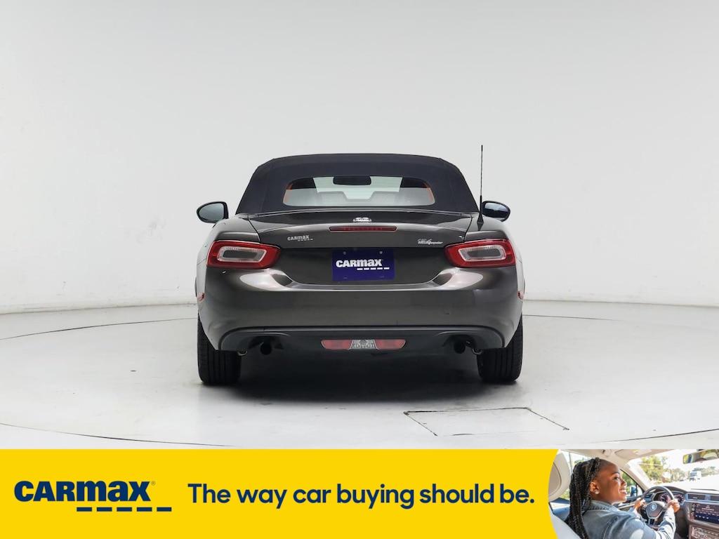 used 2017 FIAT 124 Spider car, priced at $18,998