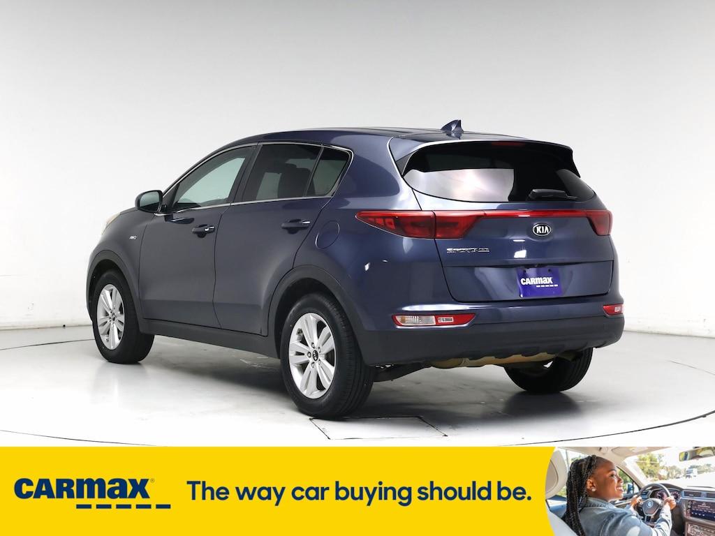 used 2017 Kia Sportage car, priced at $12,998