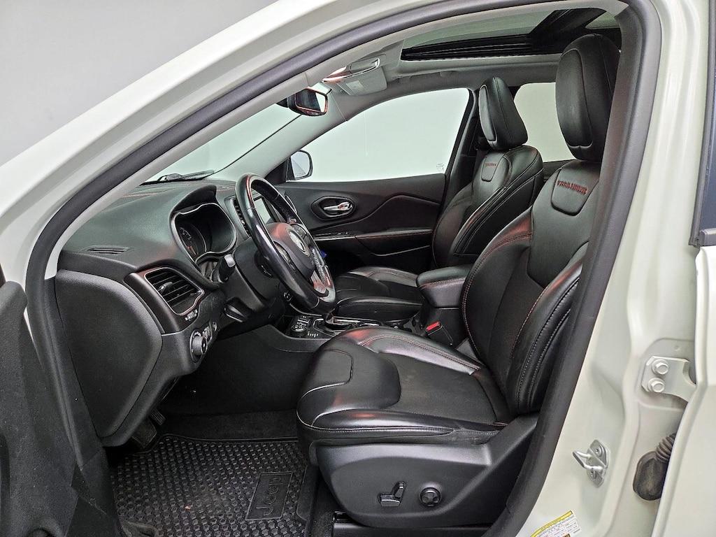 used 2019 Jeep Cherokee car, priced at $20,998