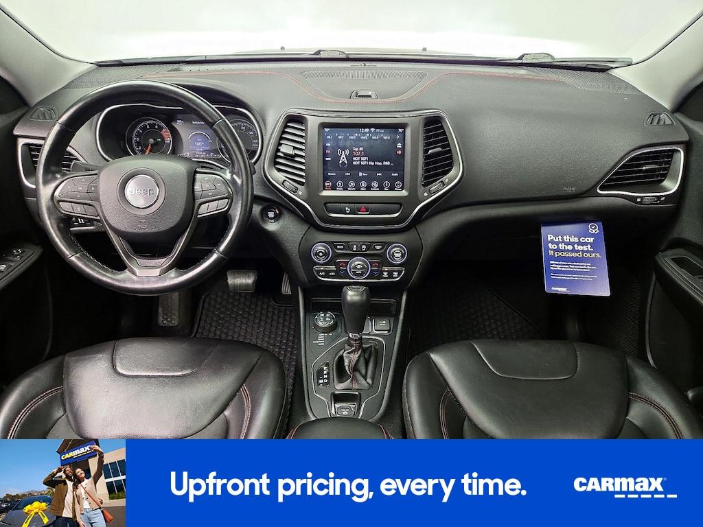 used 2019 Jeep Cherokee car, priced at $20,998
