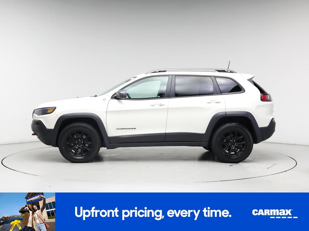 used 2019 Jeep Cherokee car, priced at $20,998