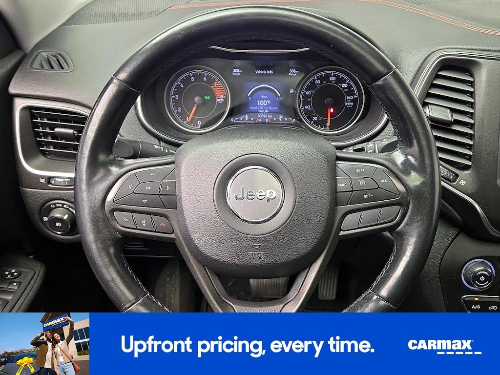 used 2019 Jeep Cherokee car, priced at $20,998