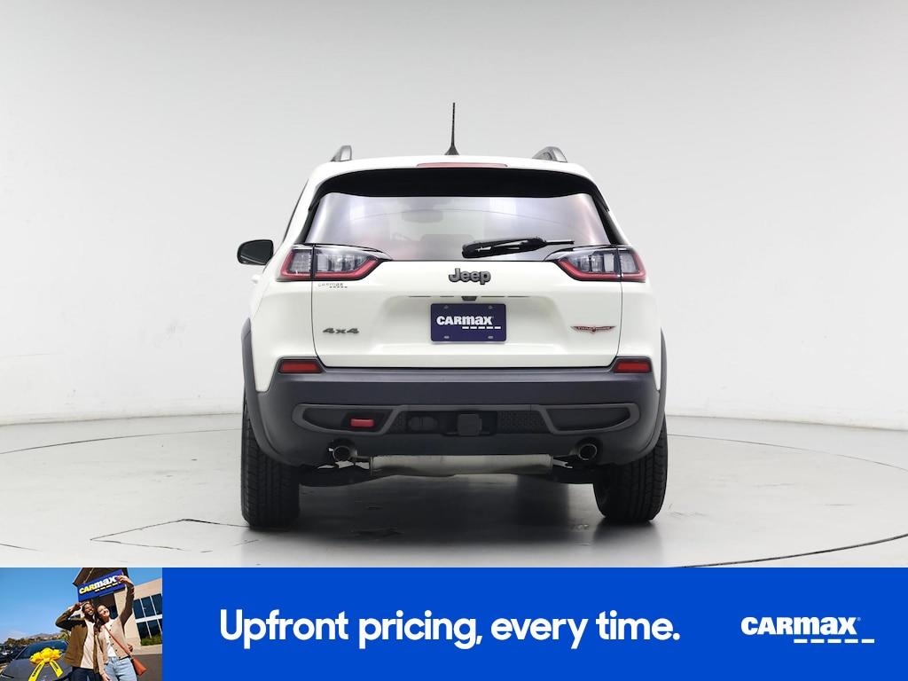 used 2019 Jeep Cherokee car, priced at $20,998