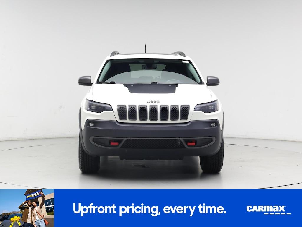 used 2019 Jeep Cherokee car, priced at $20,998