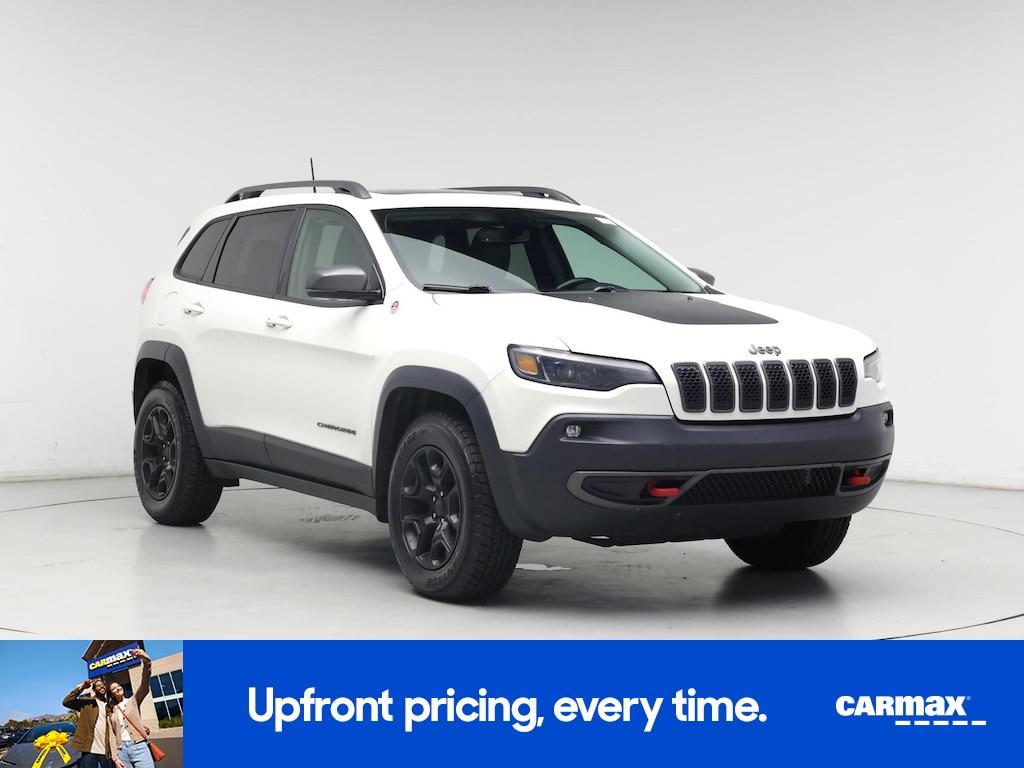 used 2019 Jeep Cherokee car, priced at $20,998
