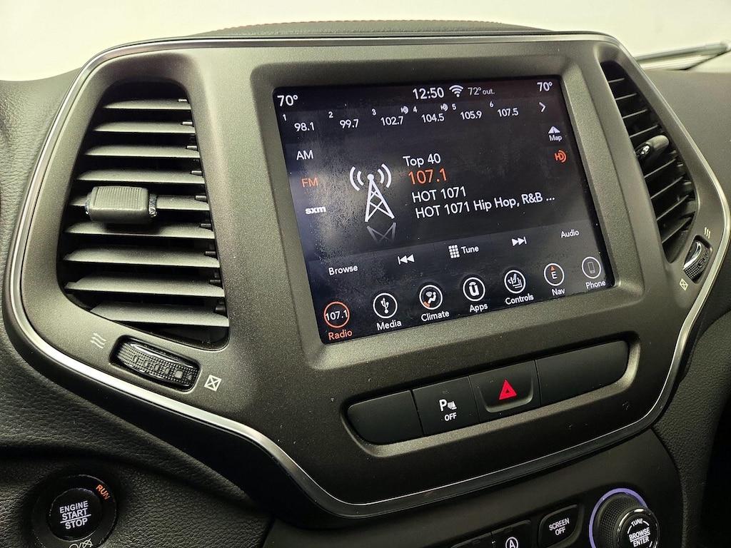 used 2019 Jeep Cherokee car, priced at $20,998