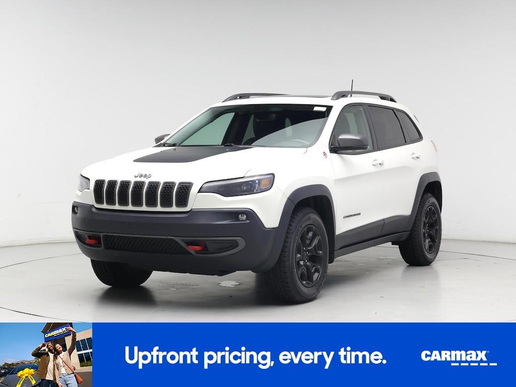used 2019 Jeep Cherokee car, priced at $20,998