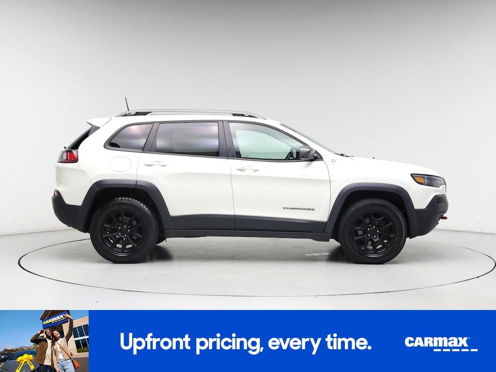 used 2019 Jeep Cherokee car, priced at $20,998