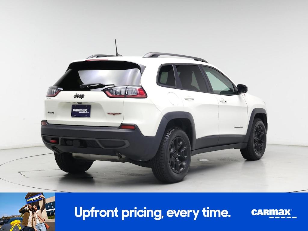used 2019 Jeep Cherokee car, priced at $20,998