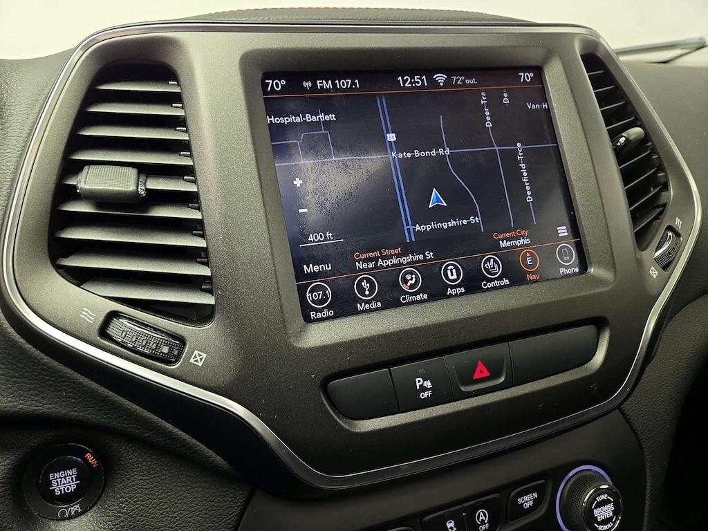 used 2019 Jeep Cherokee car, priced at $20,998