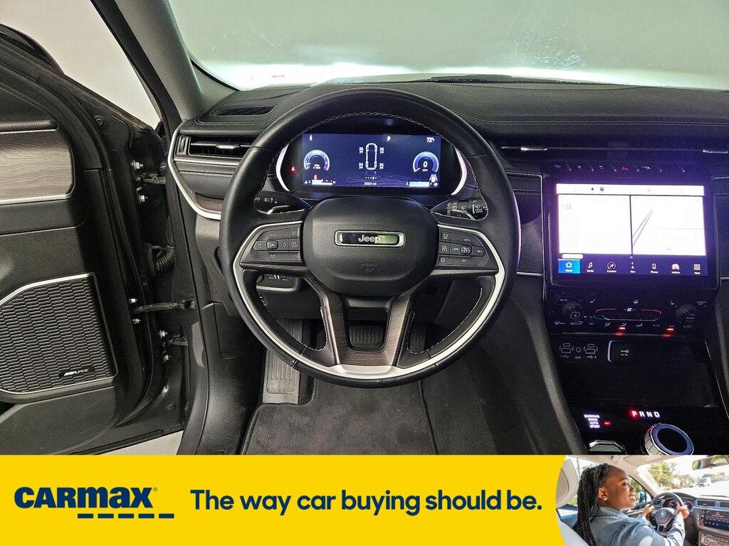 used 2022 Jeep Grand Cherokee car, priced at $30,998