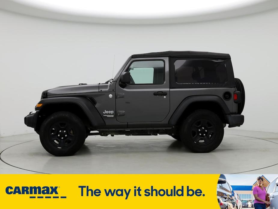 used 2021 Jeep Wrangler car, priced at $26,998