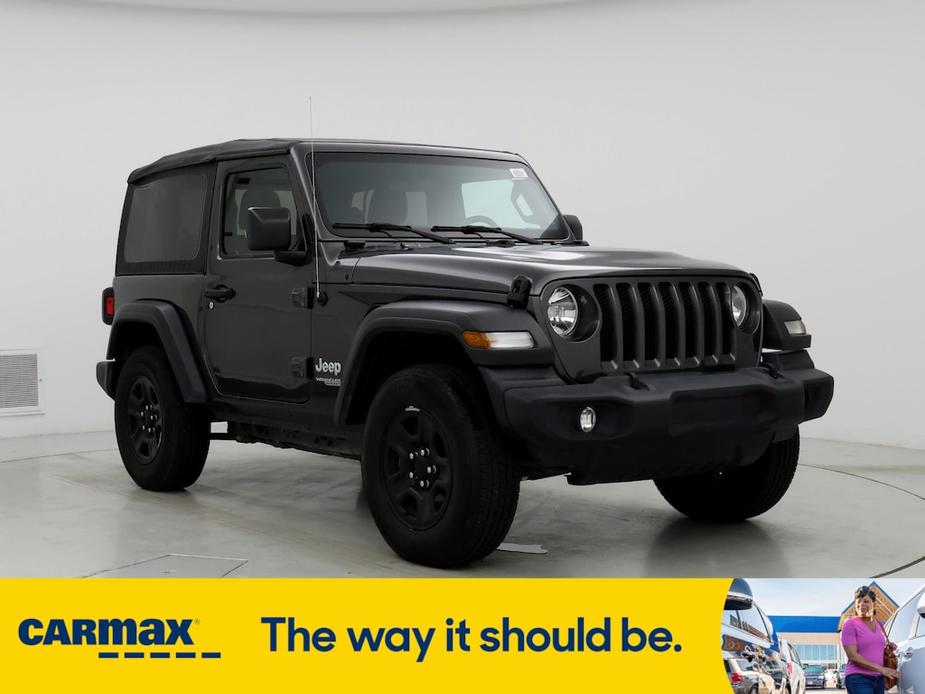 used 2021 Jeep Wrangler car, priced at $26,998