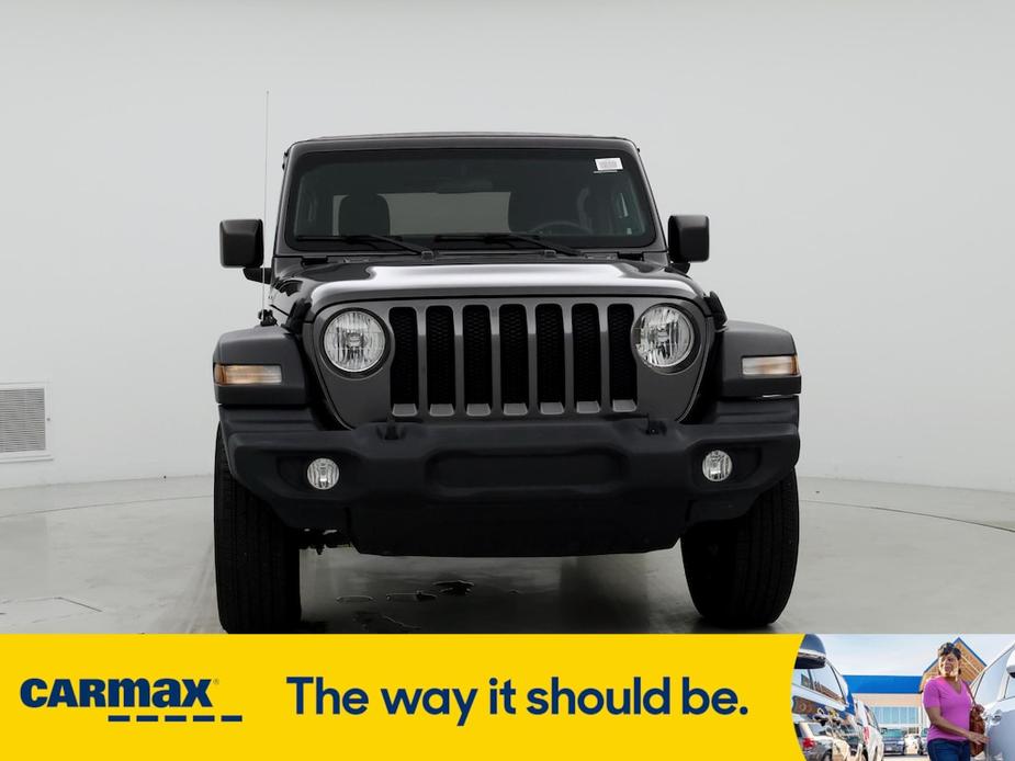 used 2021 Jeep Wrangler car, priced at $26,998