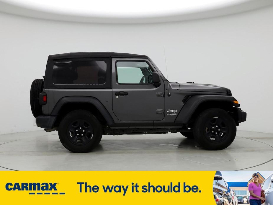 used 2021 Jeep Wrangler car, priced at $26,998