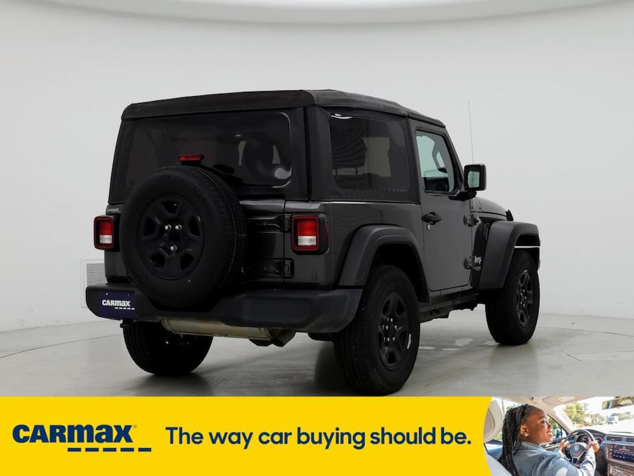 used 2021 Jeep Wrangler car, priced at $26,998