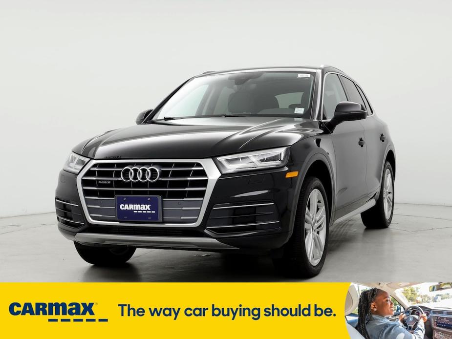 used 2018 Audi Q5 car, priced at $25,998