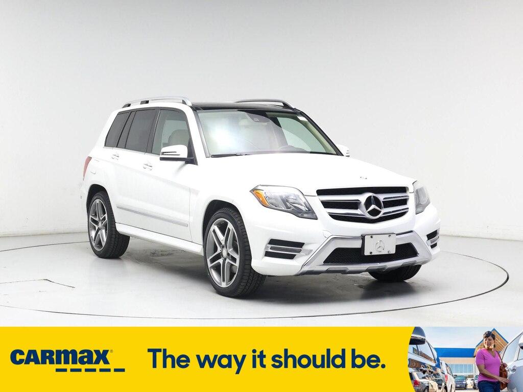 used 2015 Mercedes-Benz GLK-Class car, priced at $18,998