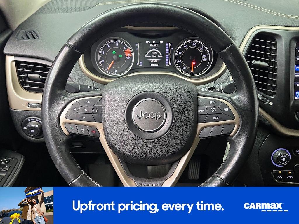 used 2016 Jeep Cherokee car, priced at $14,998