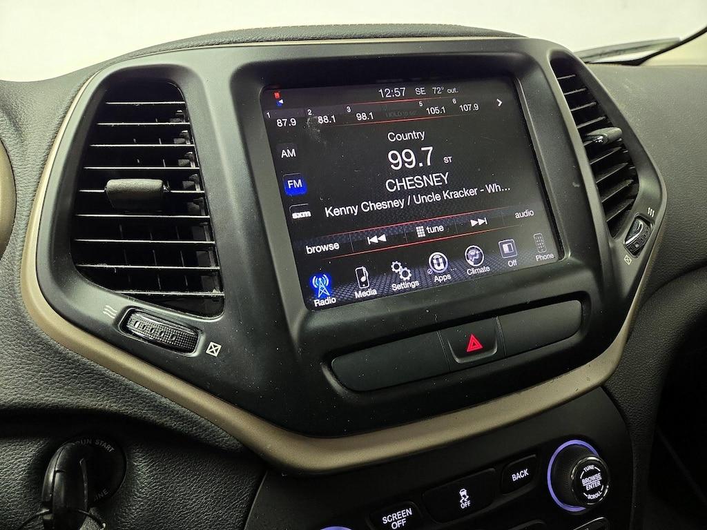 used 2016 Jeep Cherokee car, priced at $14,998