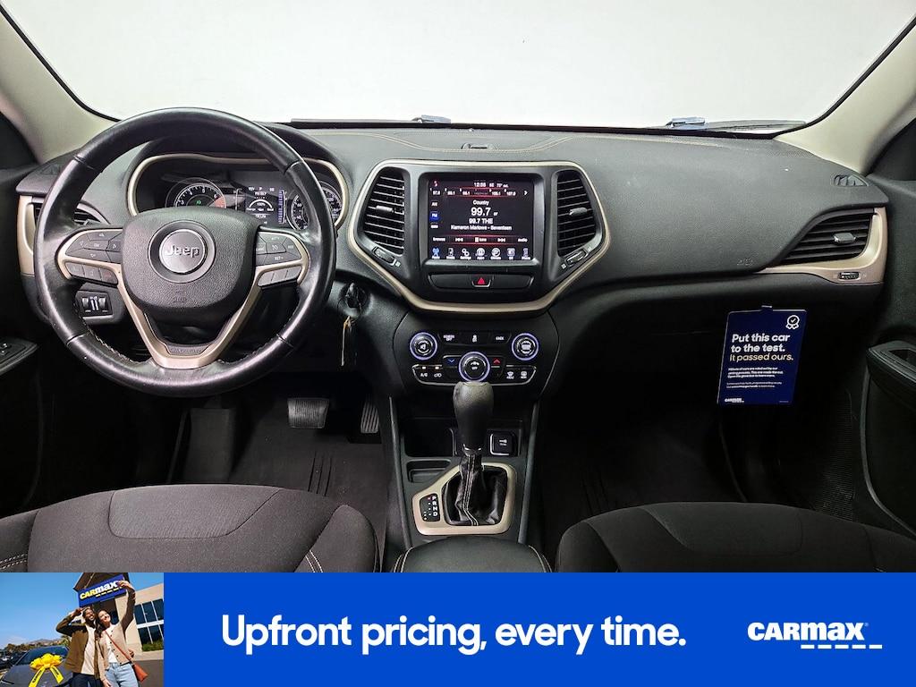 used 2016 Jeep Cherokee car, priced at $14,998