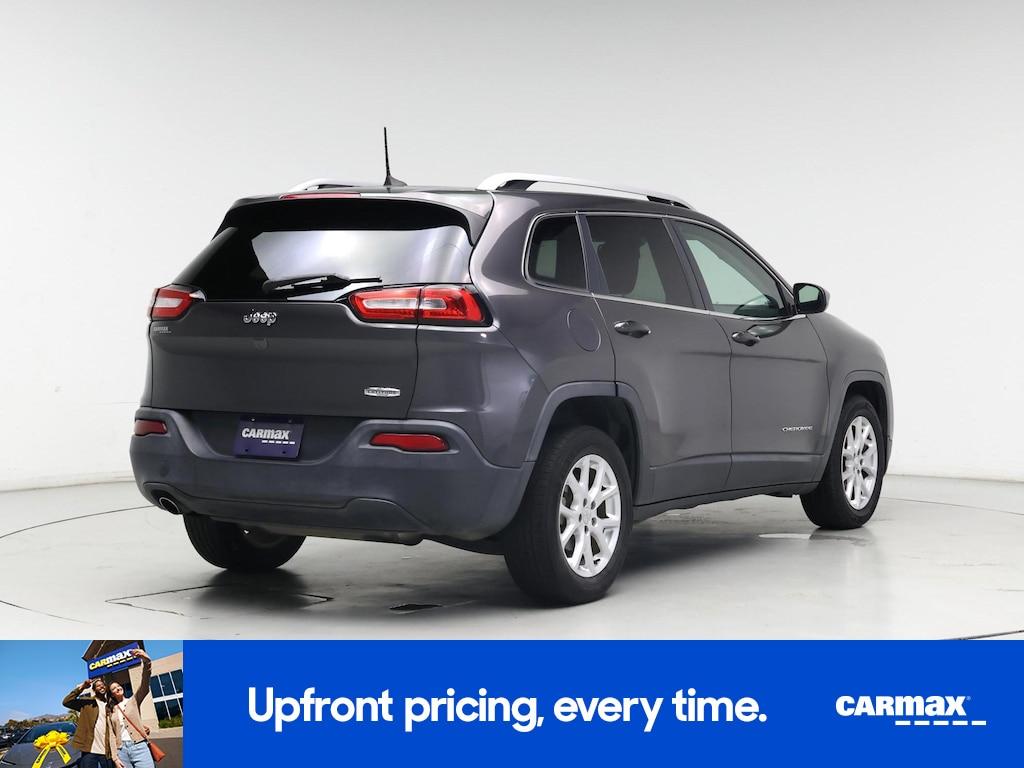 used 2016 Jeep Cherokee car, priced at $14,998