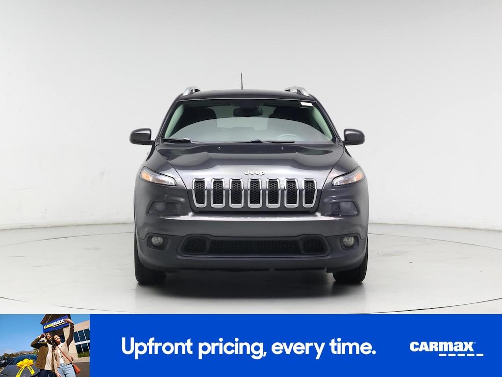 used 2016 Jeep Cherokee car, priced at $14,998