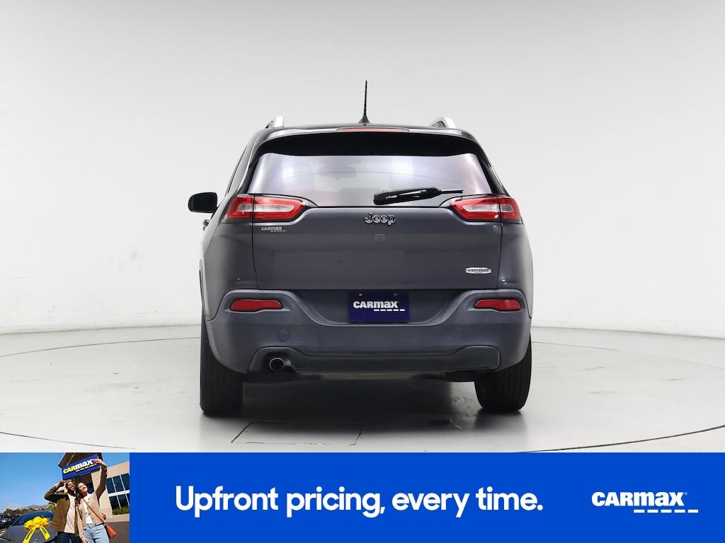 used 2016 Jeep Cherokee car, priced at $14,998